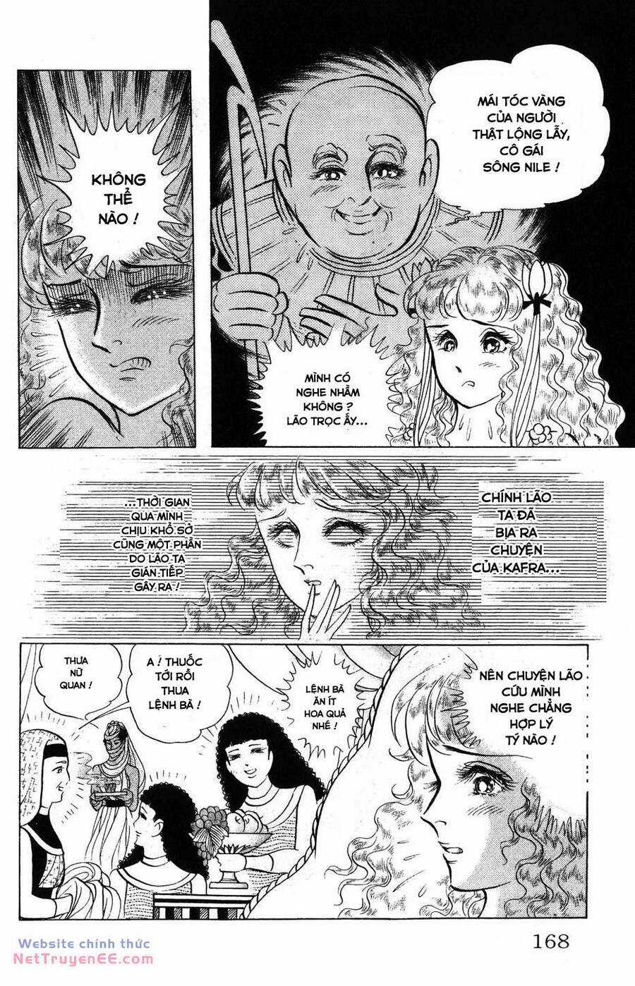 Nữ Hoàng Ai Cập - Chapter 174 - Trang 29