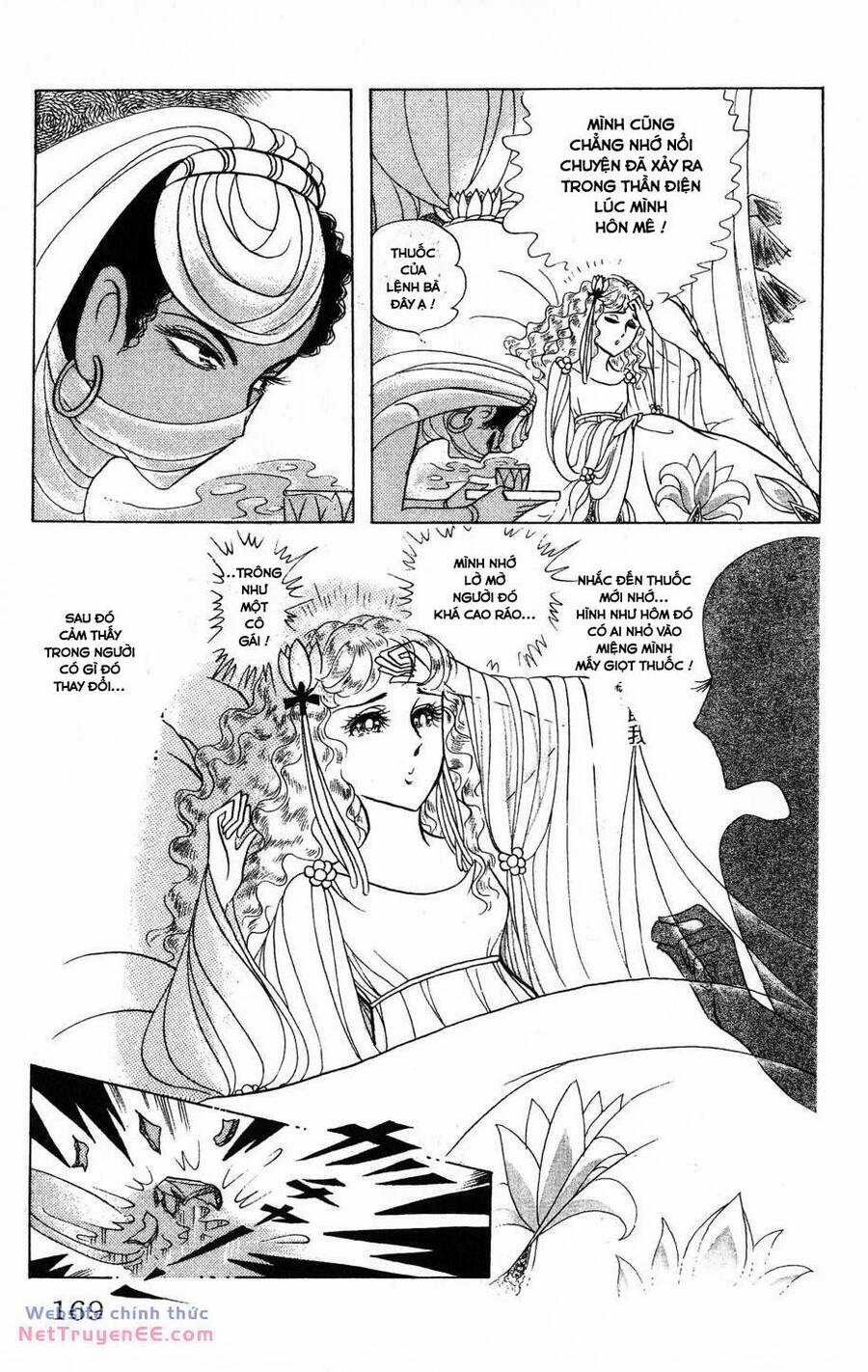Nữ Hoàng Ai Cập - Chapter 174 - Trang 30