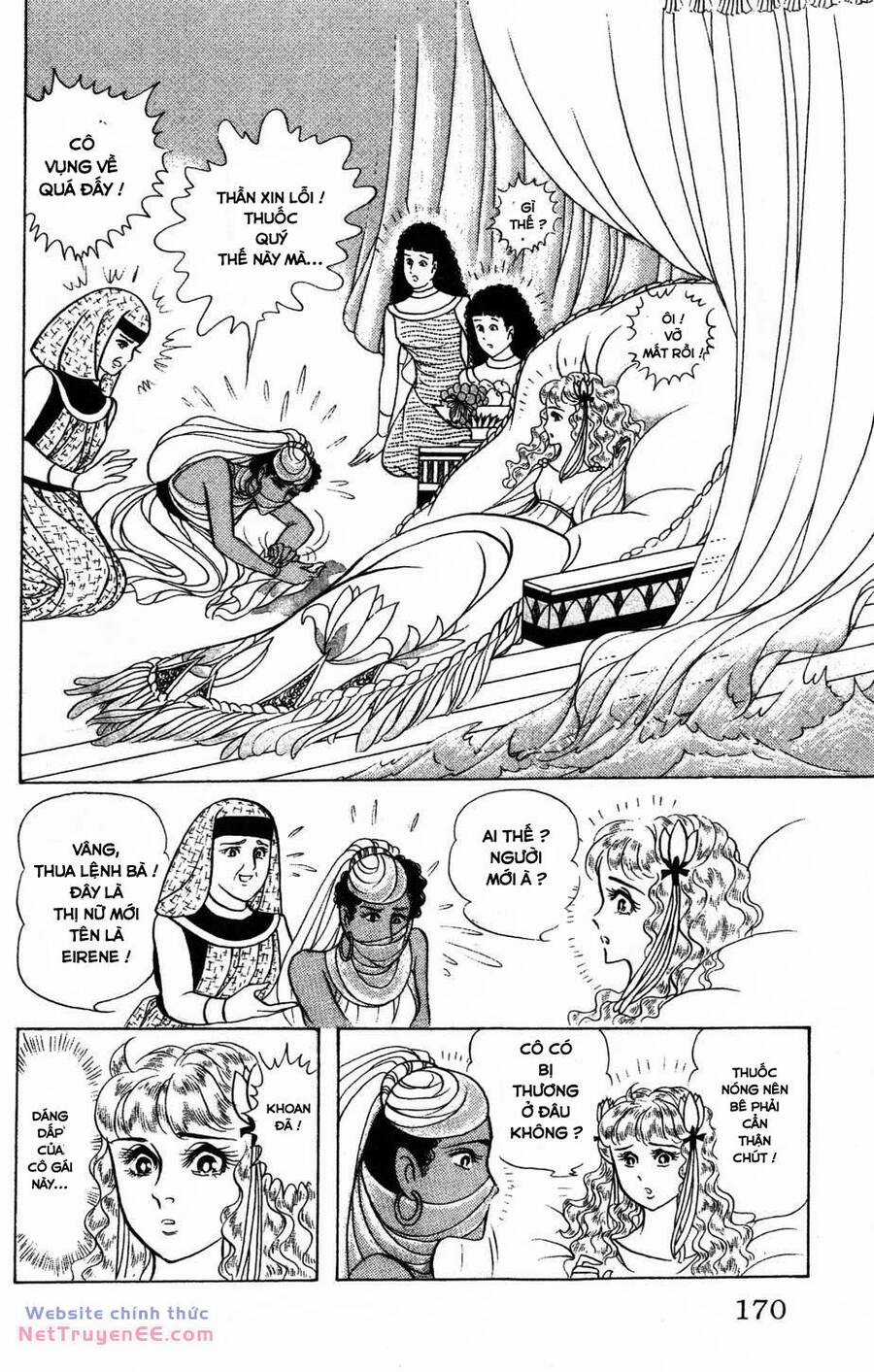 Nữ Hoàng Ai Cập - Chapter 174 - Trang 31