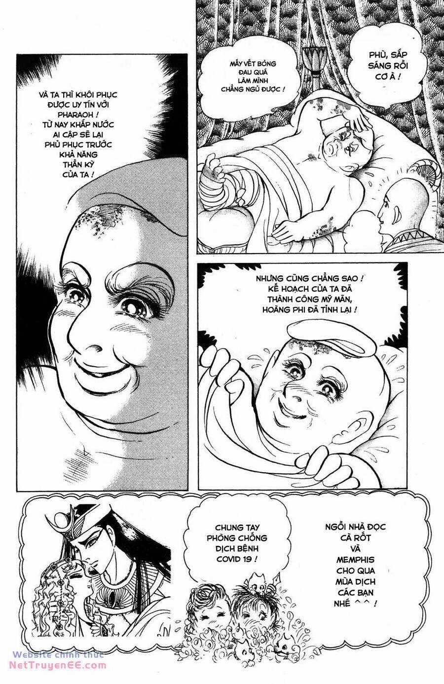 Nữ Hoàng Ai Cập - Chapter 174 - Trang 5