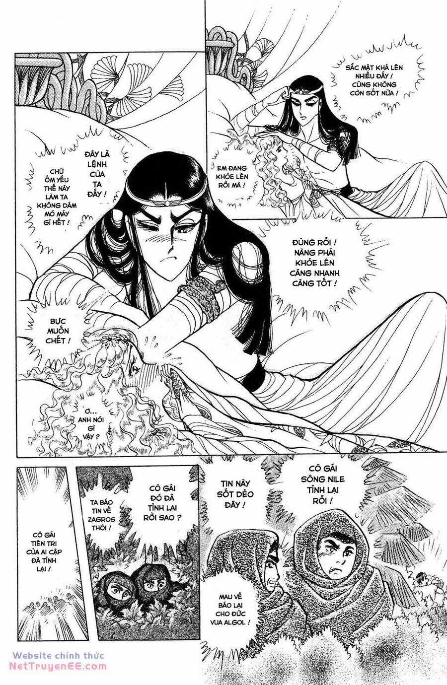 Nữ Hoàng Ai Cập - Chapter 174 - Trang 10