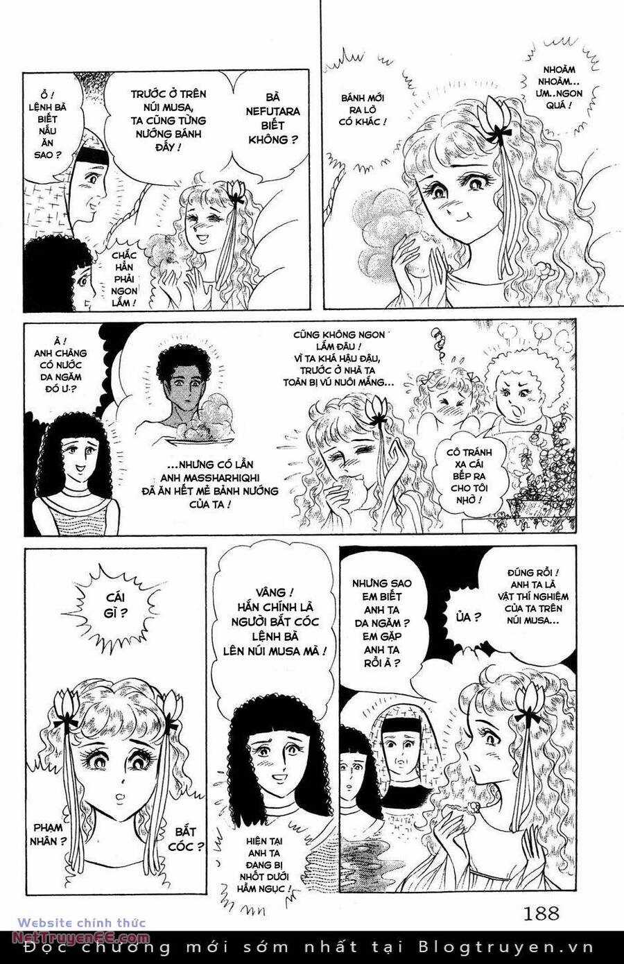 Nữ Hoàng Ai Cập - Chapter 175 - Trang 17