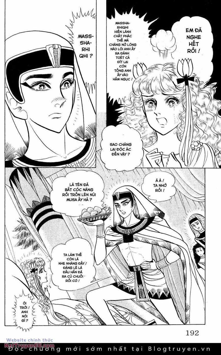 Nữ Hoàng Ai Cập - Chapter 175 - Trang 21