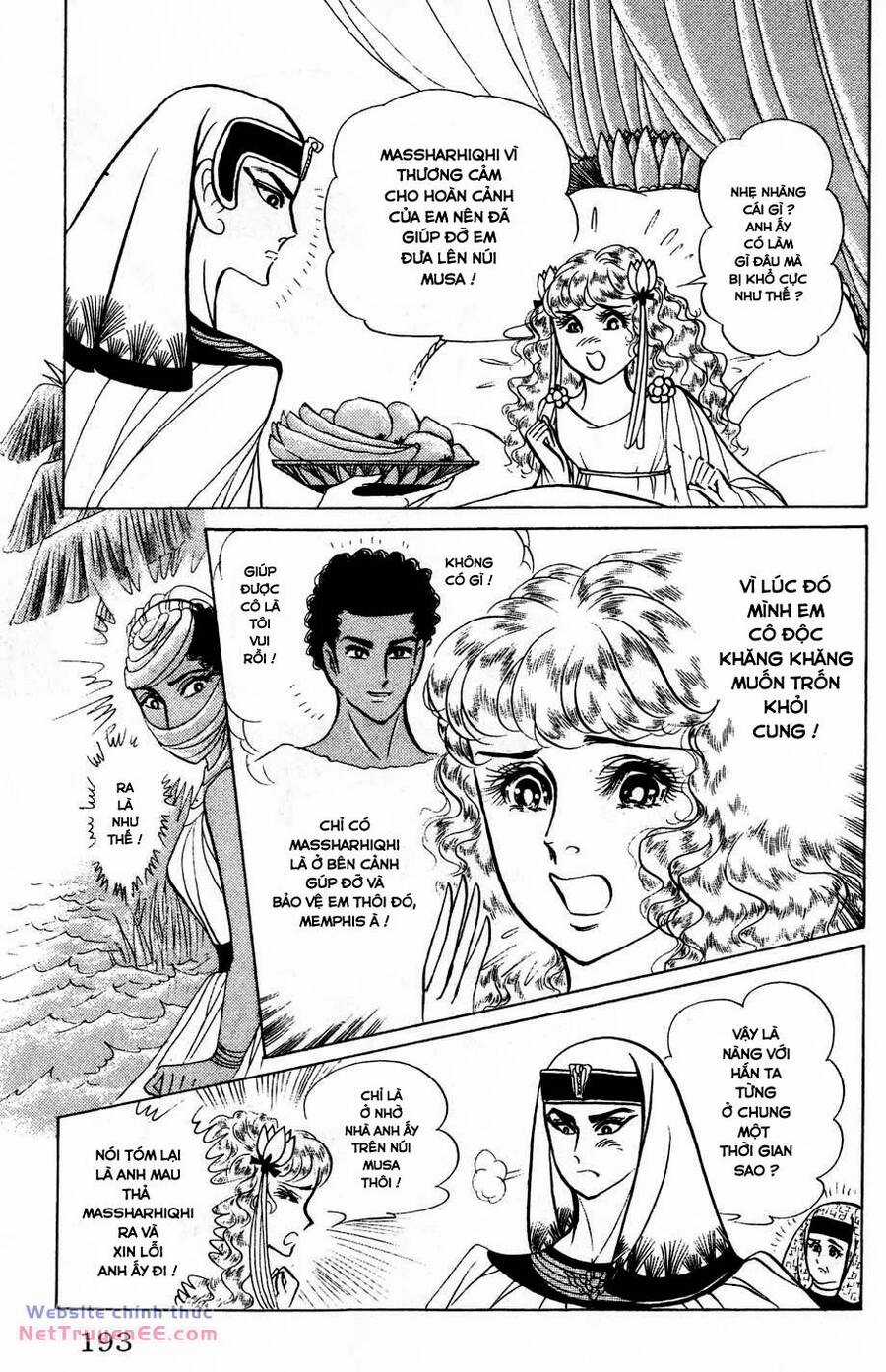 Nữ Hoàng Ai Cập - Chapter 175 - Trang 22