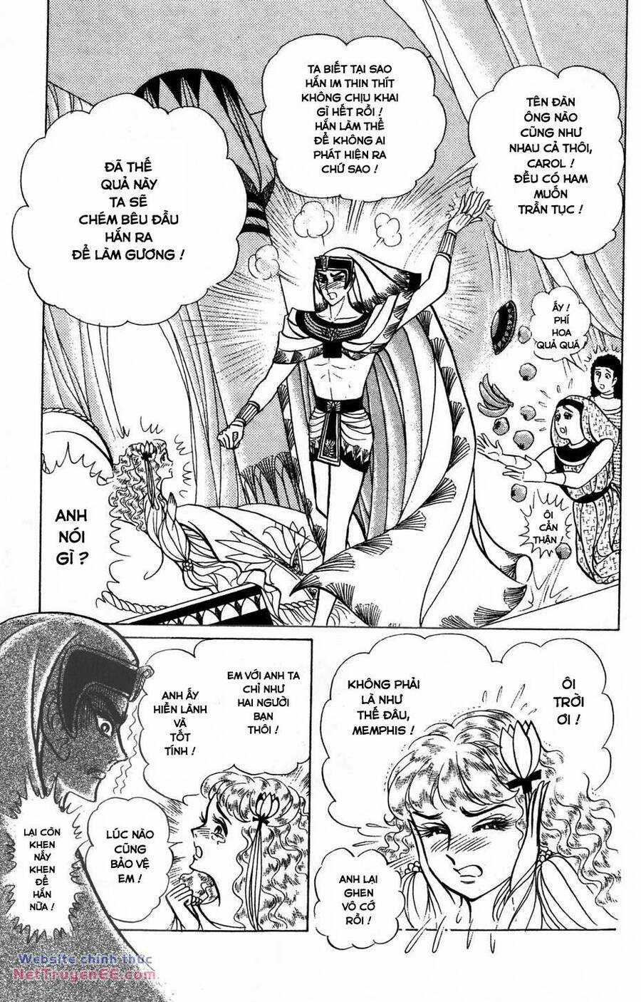 Nữ Hoàng Ai Cập - Chapter 175 - Trang 24