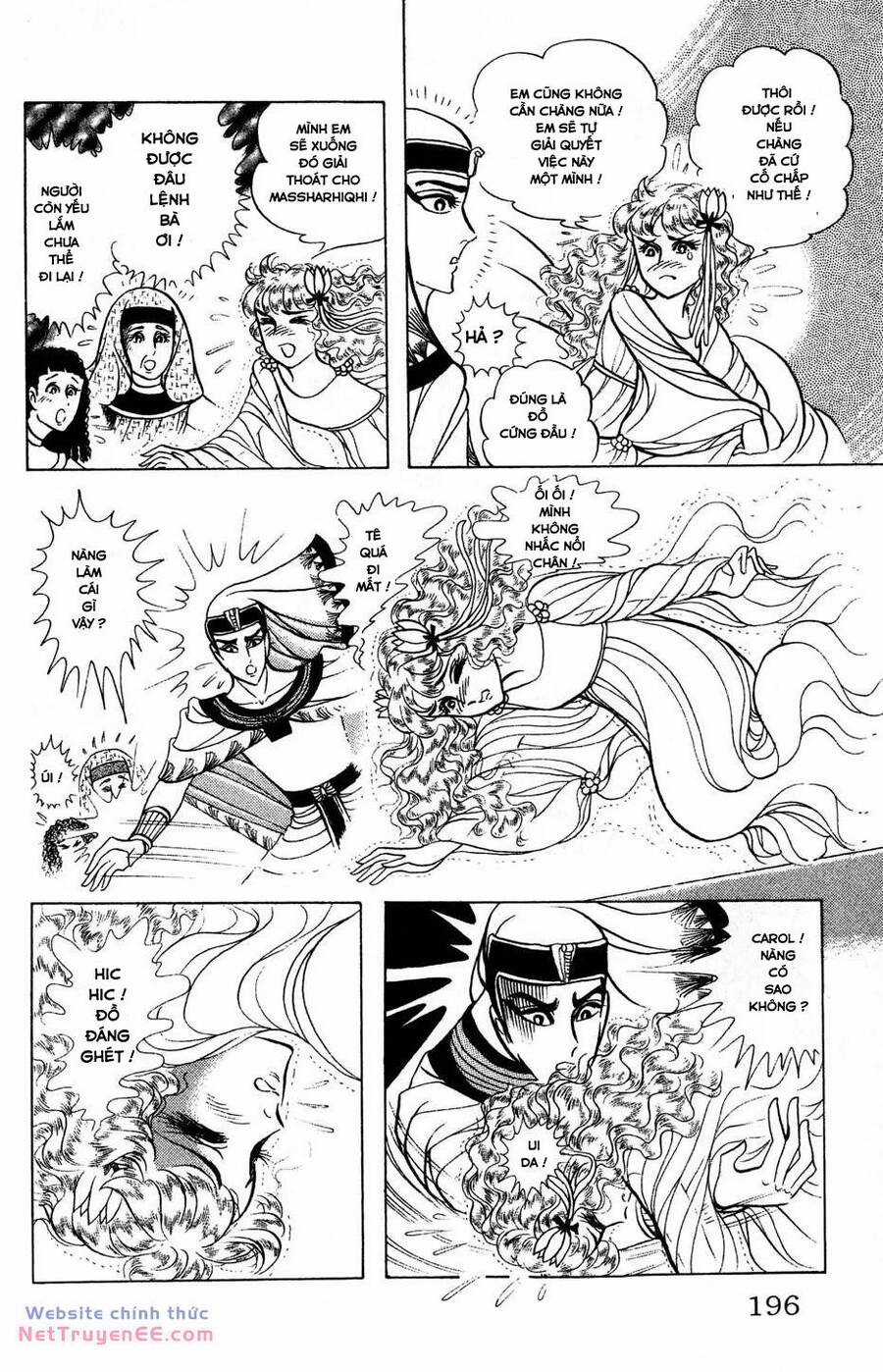 Nữ Hoàng Ai Cập - Chapter 175 - Trang 25