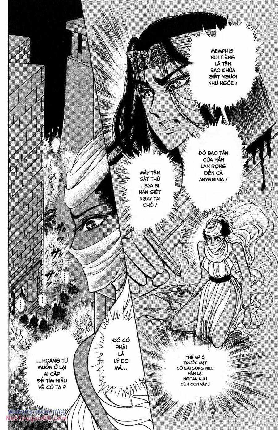 Nữ Hoàng Ai Cập - Chapter 175 - Trang 27