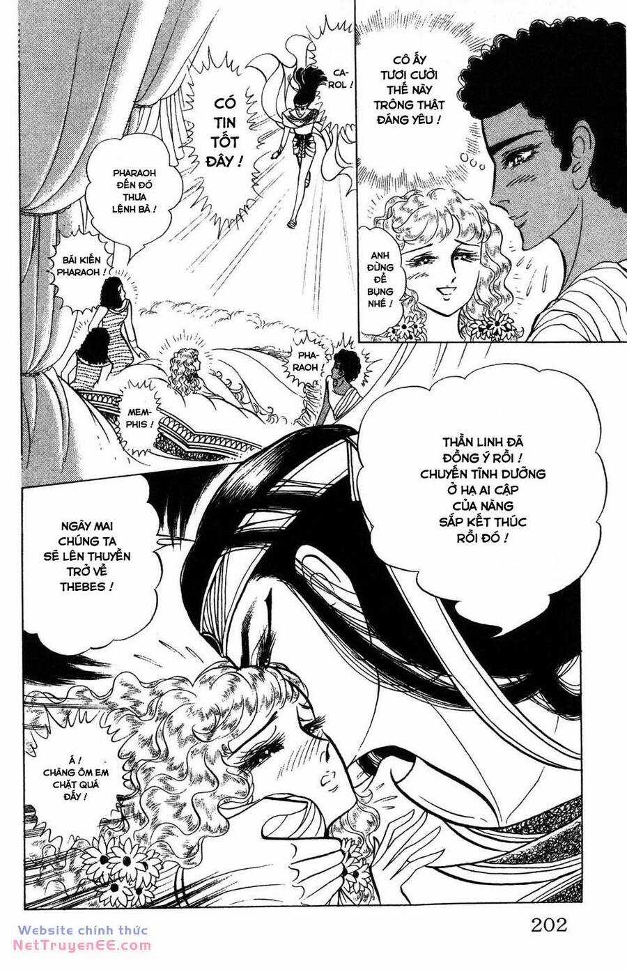 Nữ Hoàng Ai Cập - Chapter 175 - Trang 31