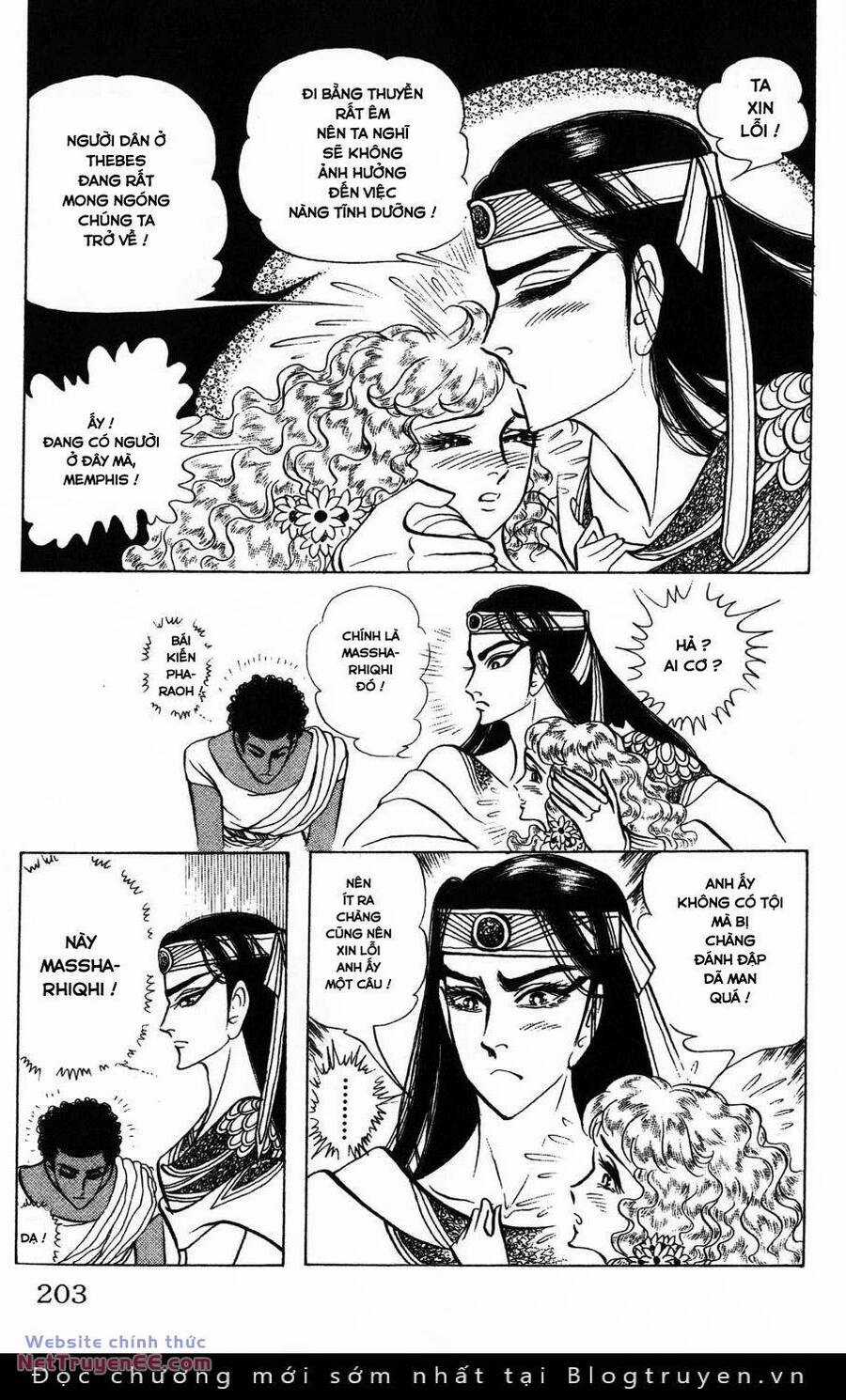Nữ Hoàng Ai Cập - Chapter 175 - Trang 32