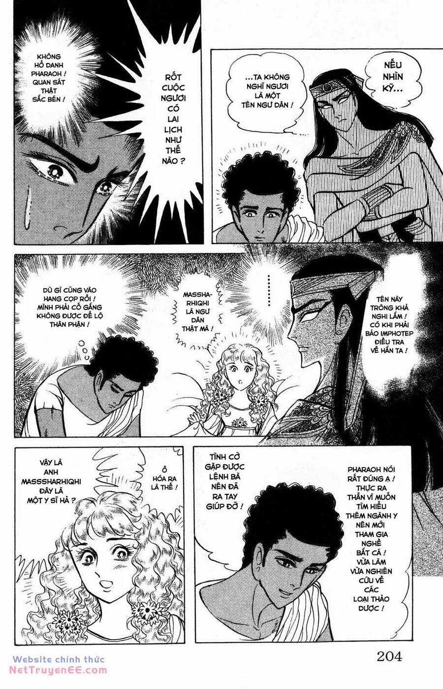 Nữ Hoàng Ai Cập - Chapter 175 - Trang 33