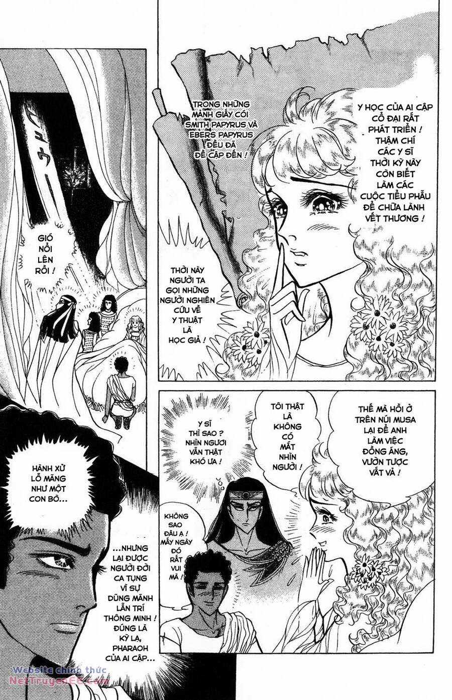 Nữ Hoàng Ai Cập - Chapter 175 - Trang 34