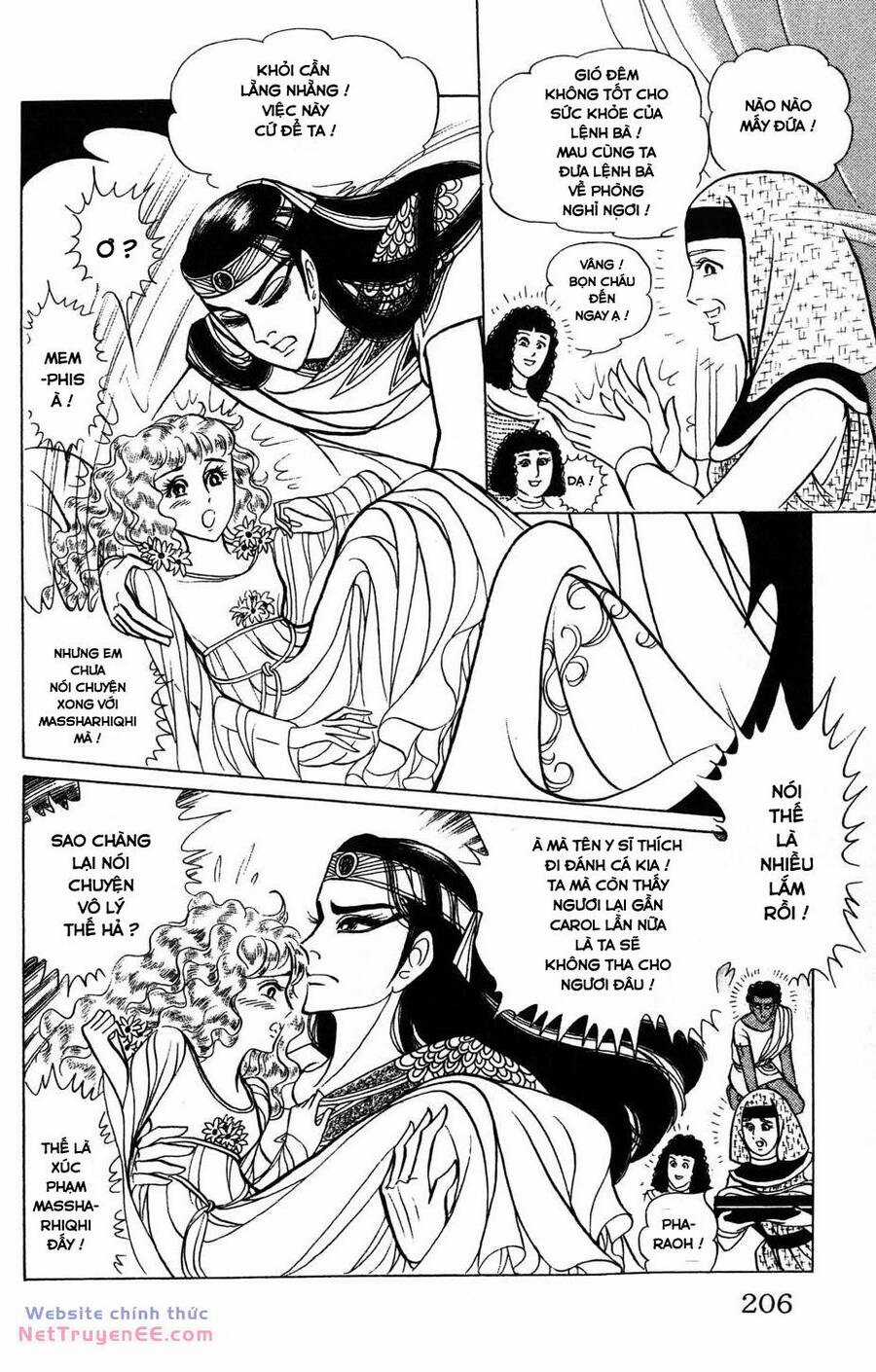 Nữ Hoàng Ai Cập - Chapter 175 - Trang 35