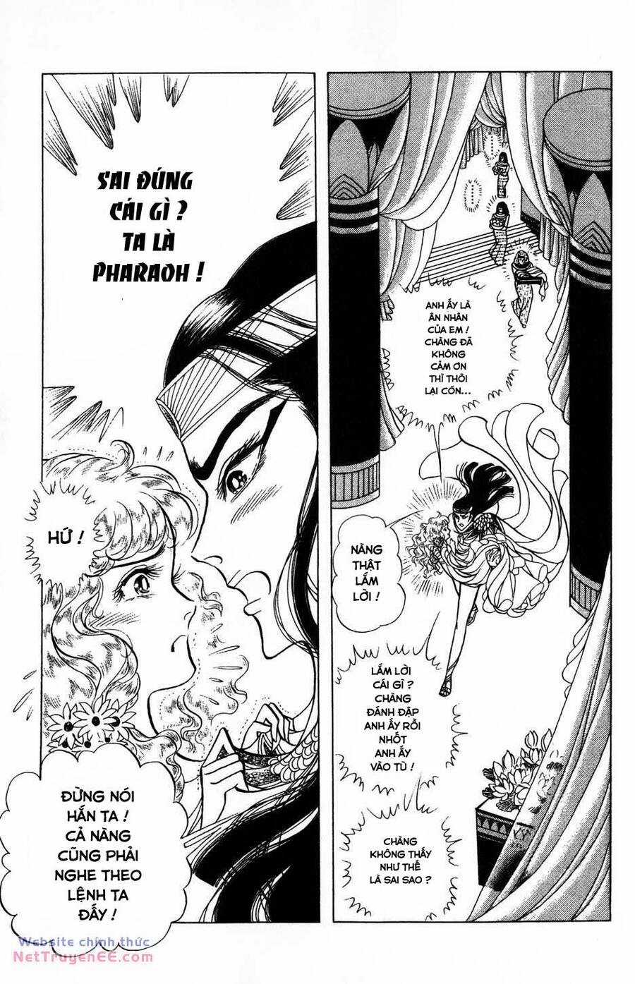 Nữ Hoàng Ai Cập - Chapter 175 - Trang 36