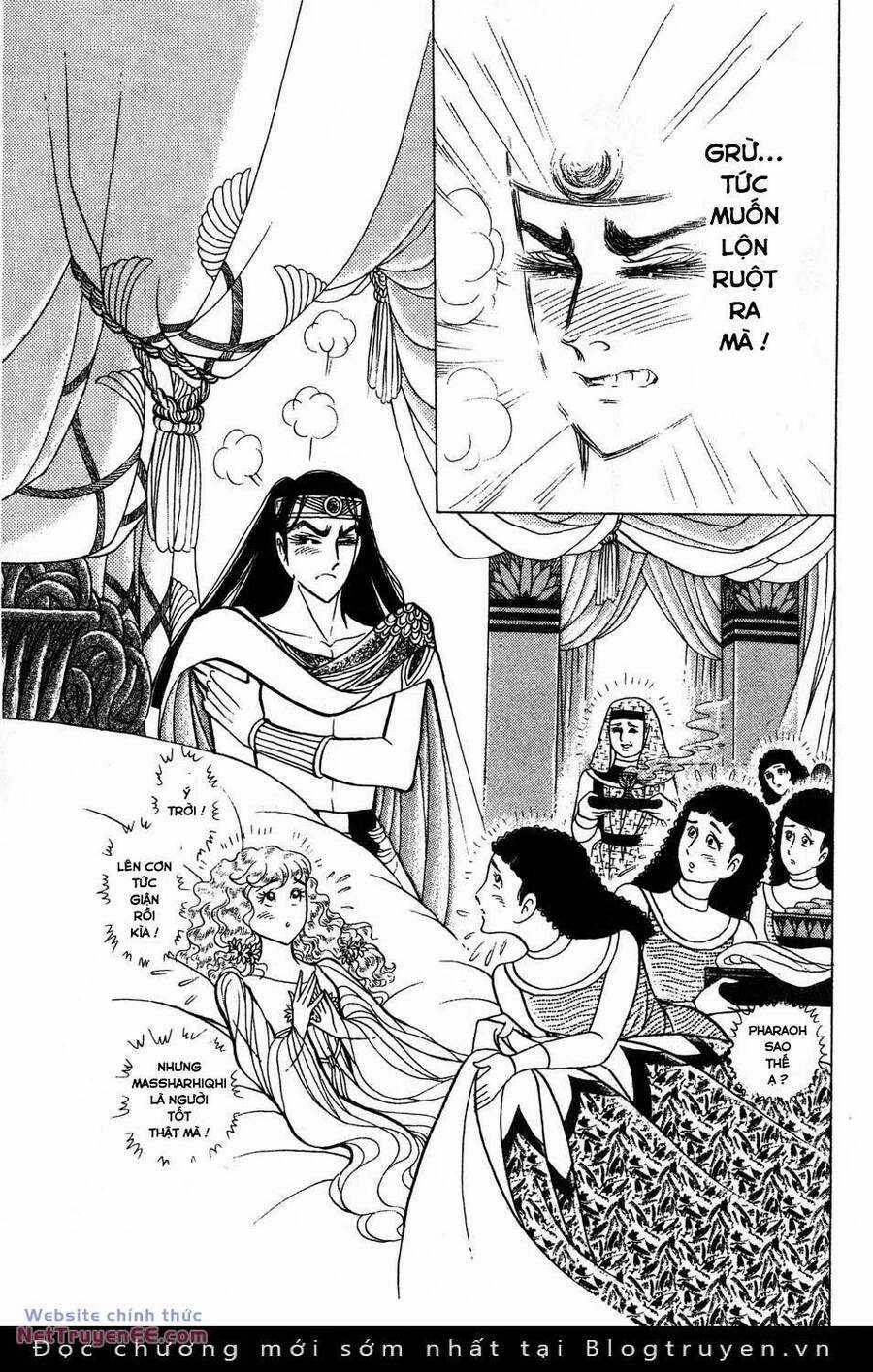 Nữ Hoàng Ai Cập - Chapter 175 - Trang 38