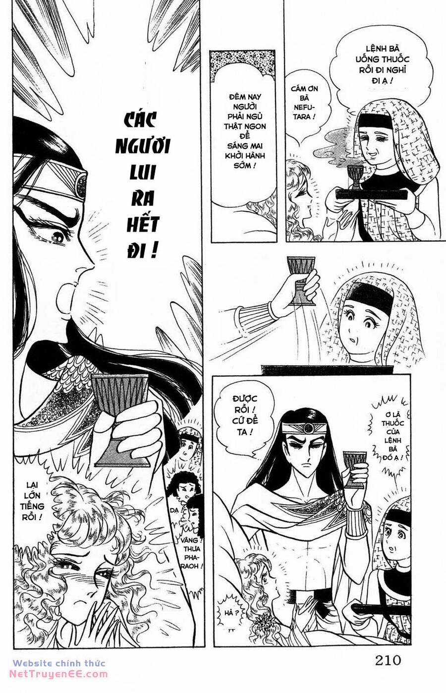 Nữ Hoàng Ai Cập - Chapter 175 - Trang 39