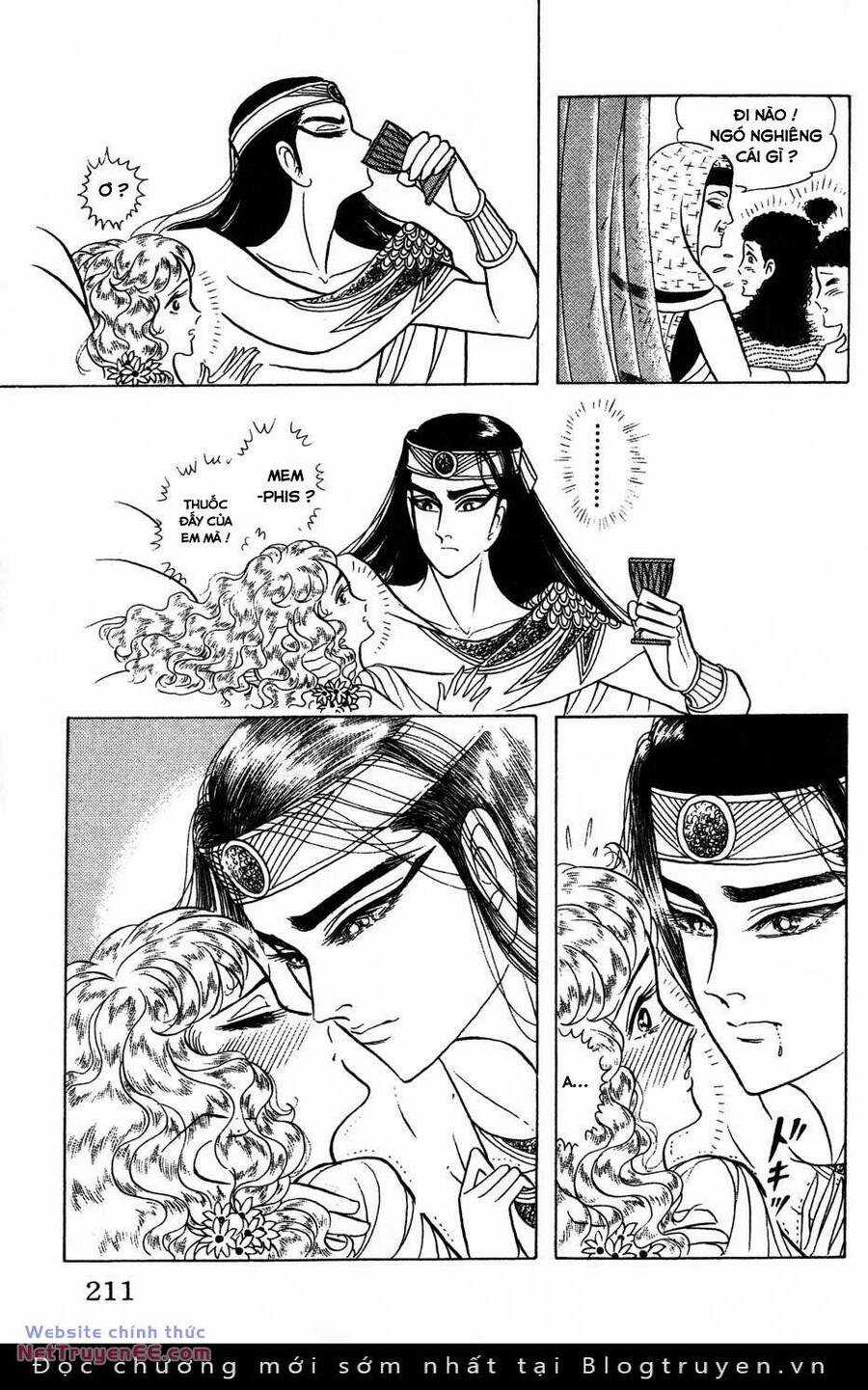 Nữ Hoàng Ai Cập - Chapter 175 - Trang 40