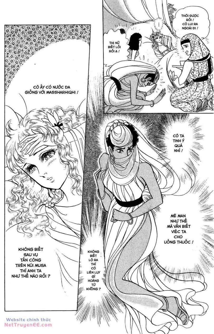 Nữ Hoàng Ai Cập - Chapter 175 - Trang 5