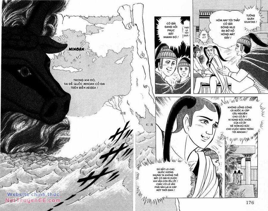 Nữ Hoàng Ai Cập - Chapter 175 - Trang 8