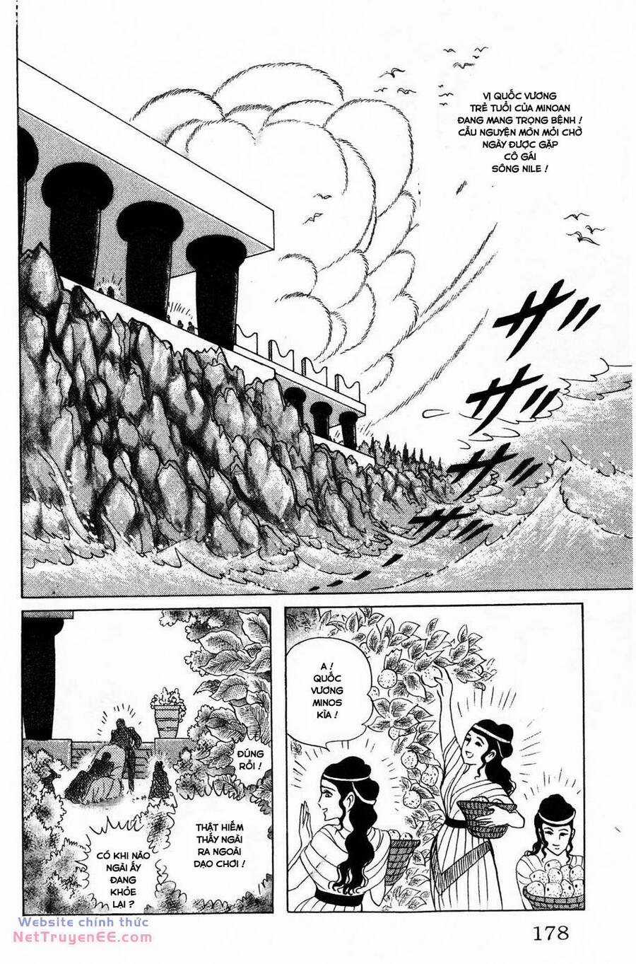 Nữ Hoàng Ai Cập - Chapter 175 - Trang 9