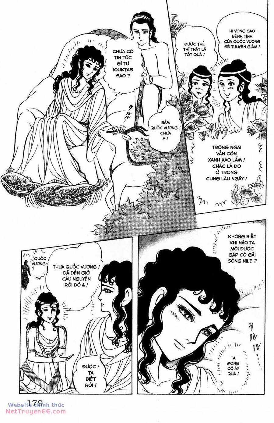 Nữ Hoàng Ai Cập - Chapter 175 - Trang 10