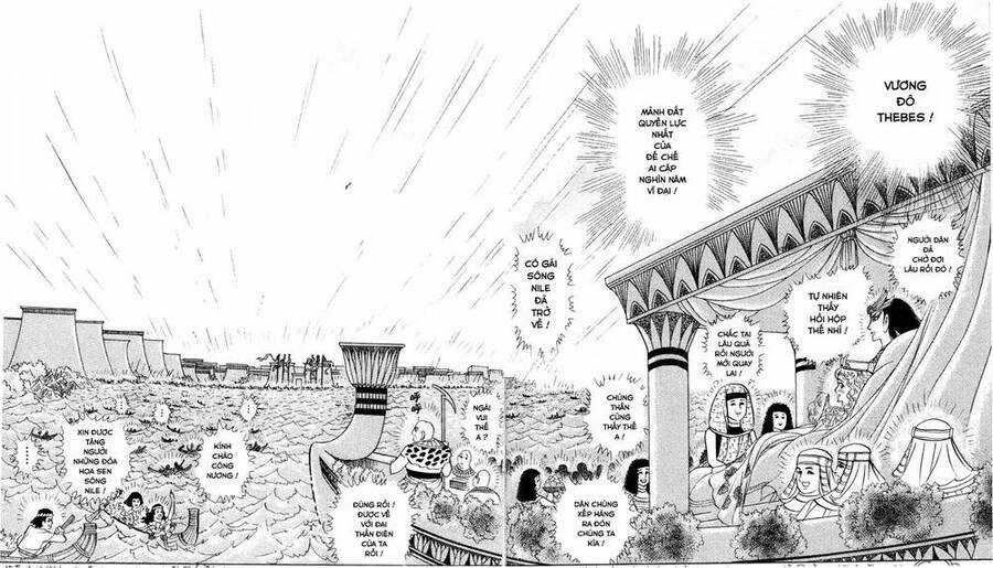 Nữ Hoàng Ai Cập - Chapter 176 - Trang 11