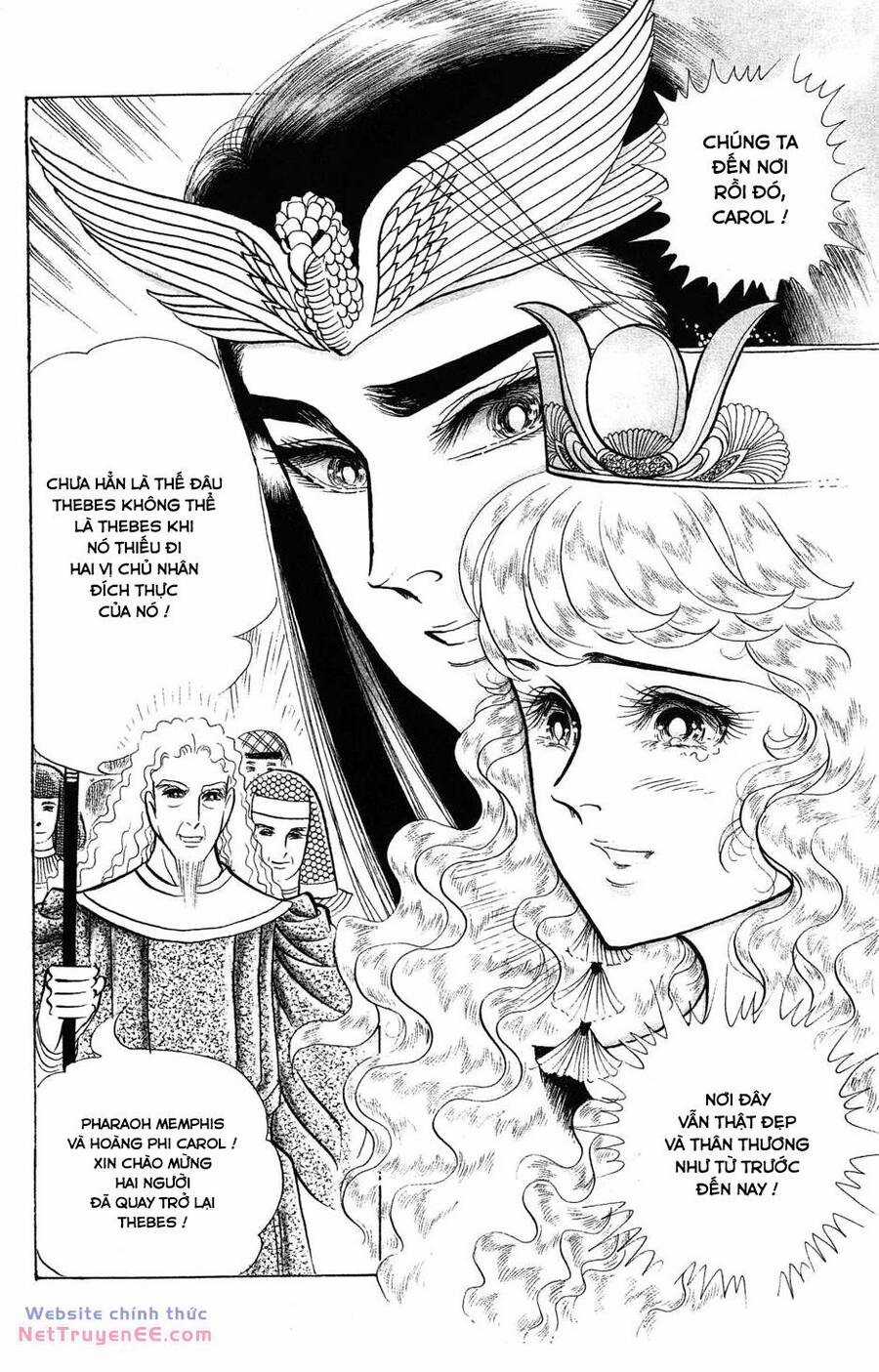 Nữ Hoàng Ai Cập - Chapter 176 - Trang 13