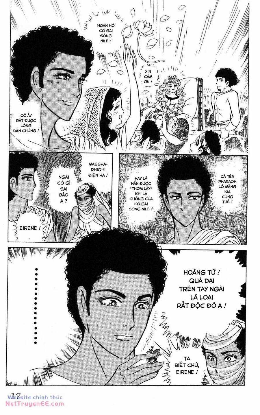 Nữ Hoàng Ai Cập - Chapter 176 - Trang 14