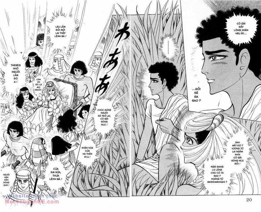 Nữ Hoàng Ai Cập - Chapter 176 - Trang 17