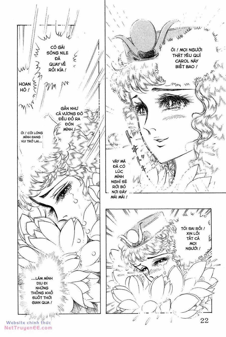Nữ Hoàng Ai Cập - Chapter 176 - Trang 18