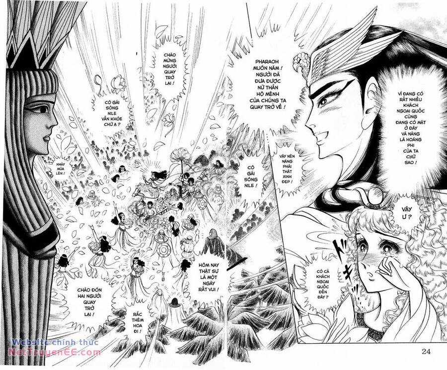 Nữ Hoàng Ai Cập - Chapter 176 - Trang 20