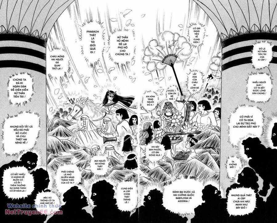 Nữ Hoàng Ai Cập - Chapter 176 - Trang 21