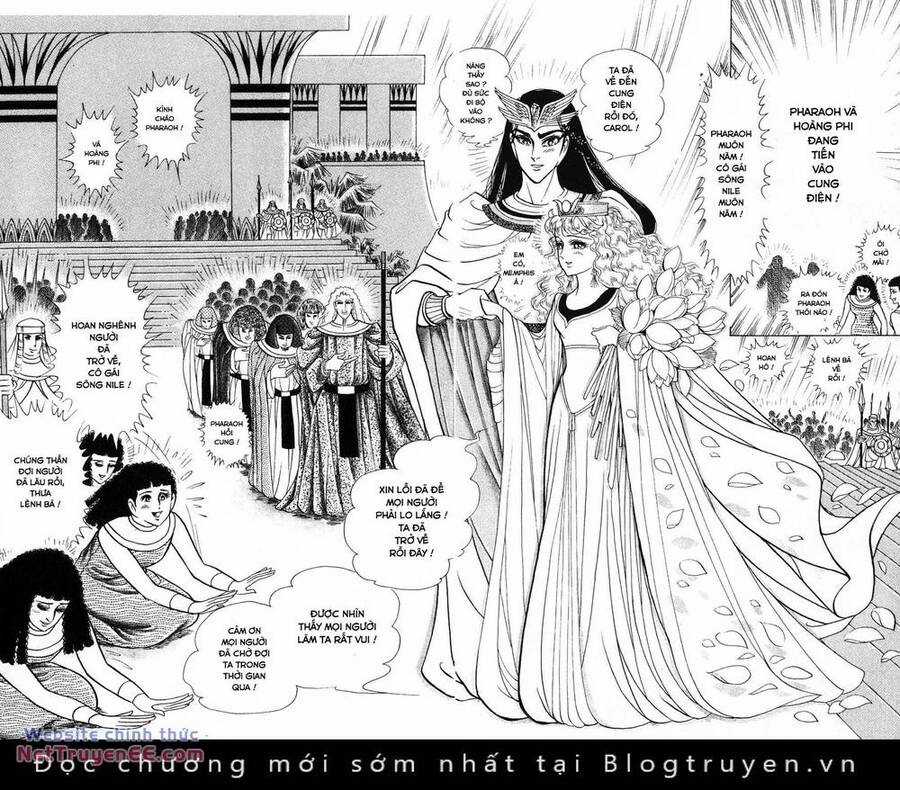Nữ Hoàng Ai Cập - Chapter 176 - Trang 22