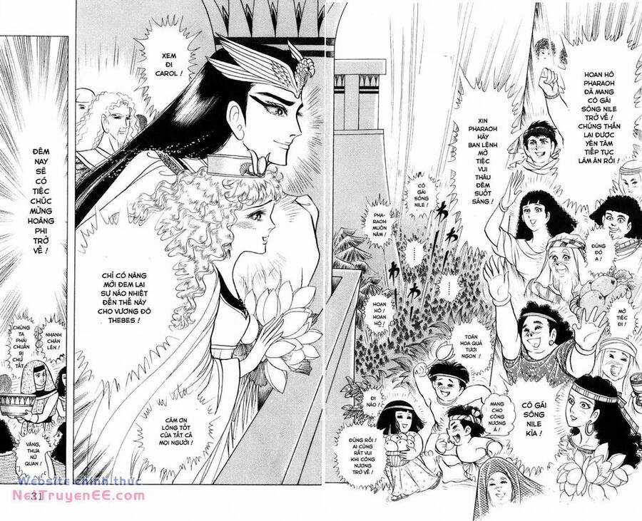 Nữ Hoàng Ai Cập - Chapter 176 - Trang 23