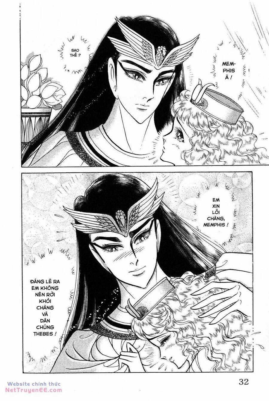 Nữ Hoàng Ai Cập - Chapter 176 - Trang 24