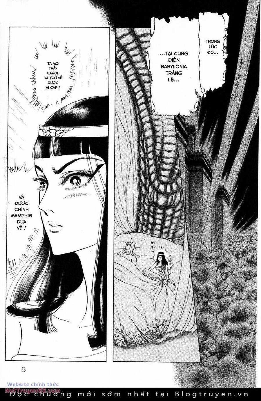 Nữ Hoàng Ai Cập - Chapter 176 - Trang 6