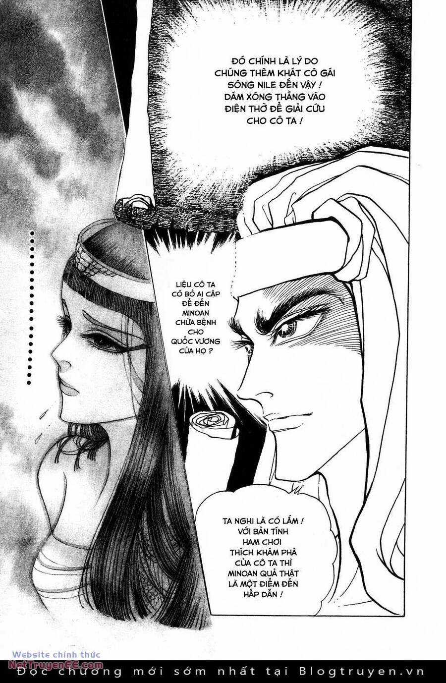 Nữ Hoàng Ai Cập - Chapter 176 - Trang 8