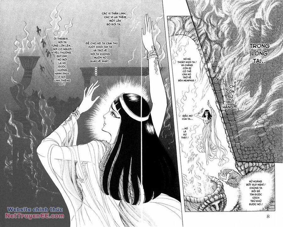 Nữ Hoàng Ai Cập - Chapter 176 - Trang 9