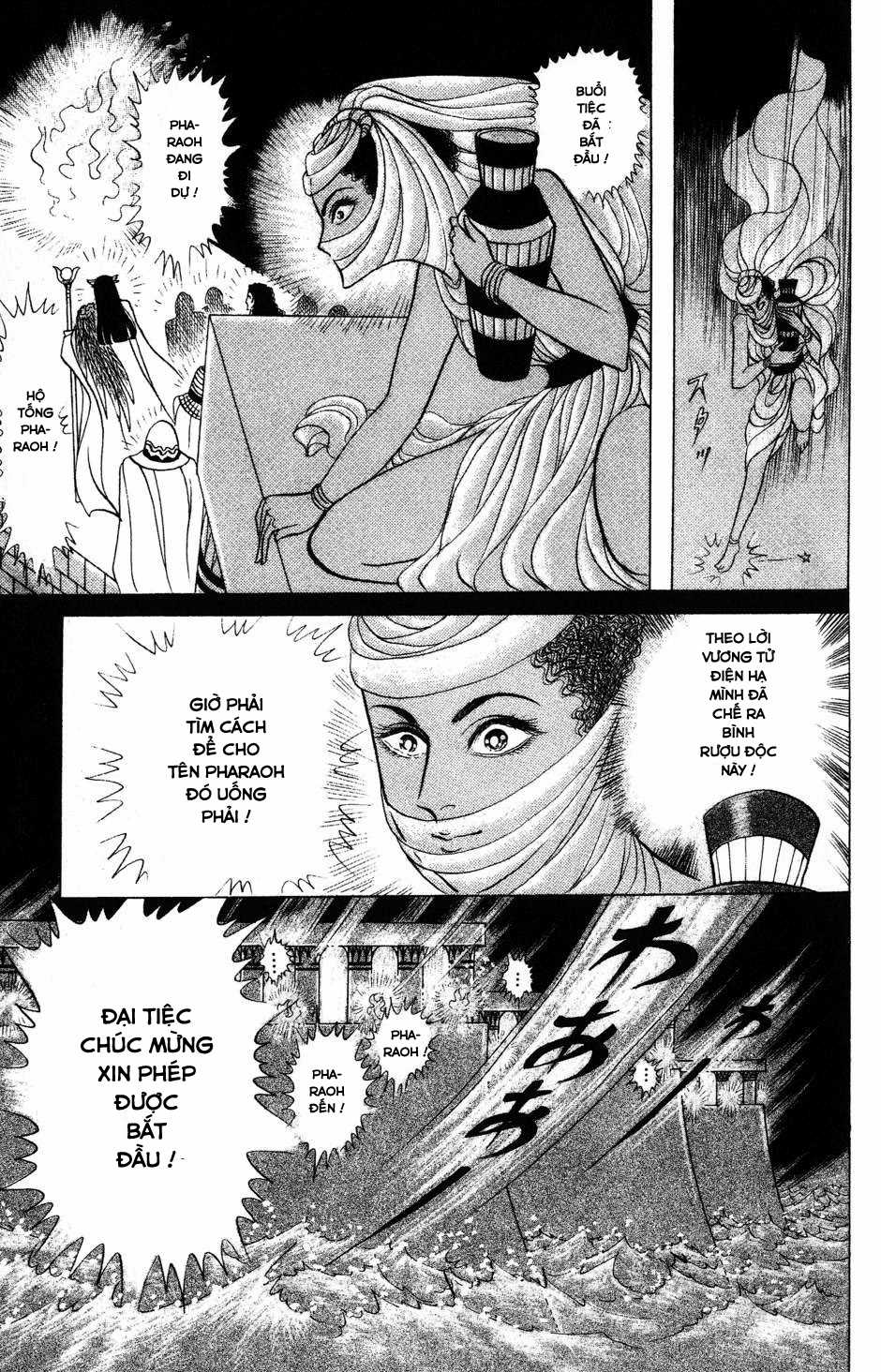 Nữ Hoàng Ai Cập - Chapter 177 - Trang 11