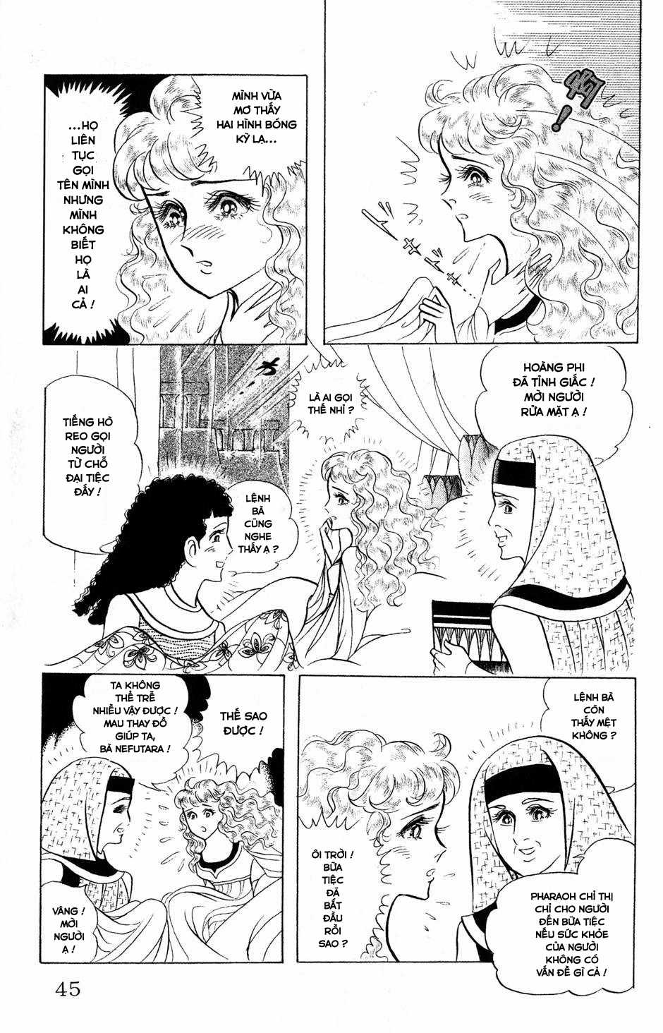Nữ Hoàng Ai Cập - Chapter 177 - Trang 14