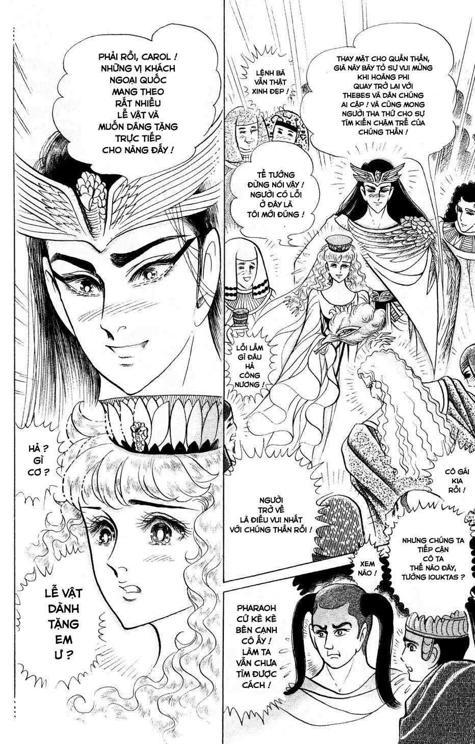 Nữ Hoàng Ai Cập - Chapter 177 - Trang 16