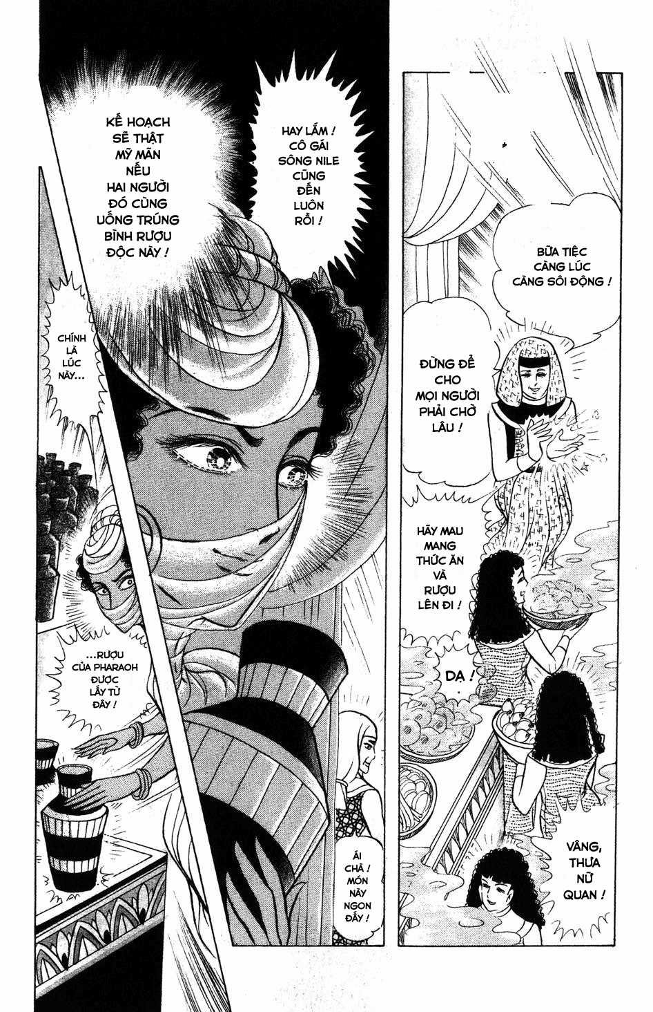 Nữ Hoàng Ai Cập - Chapter 177 - Trang 17