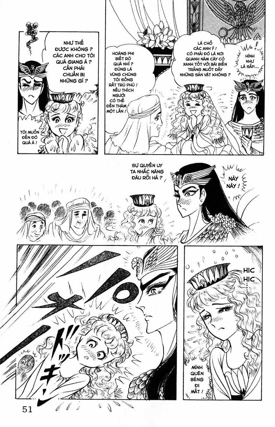 Nữ Hoàng Ai Cập - Chapter 177 - Trang 19