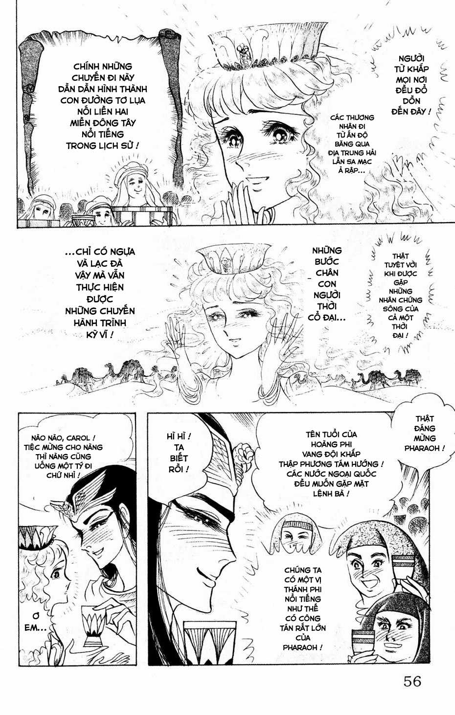 Nữ Hoàng Ai Cập - Chapter 177 - Trang 22