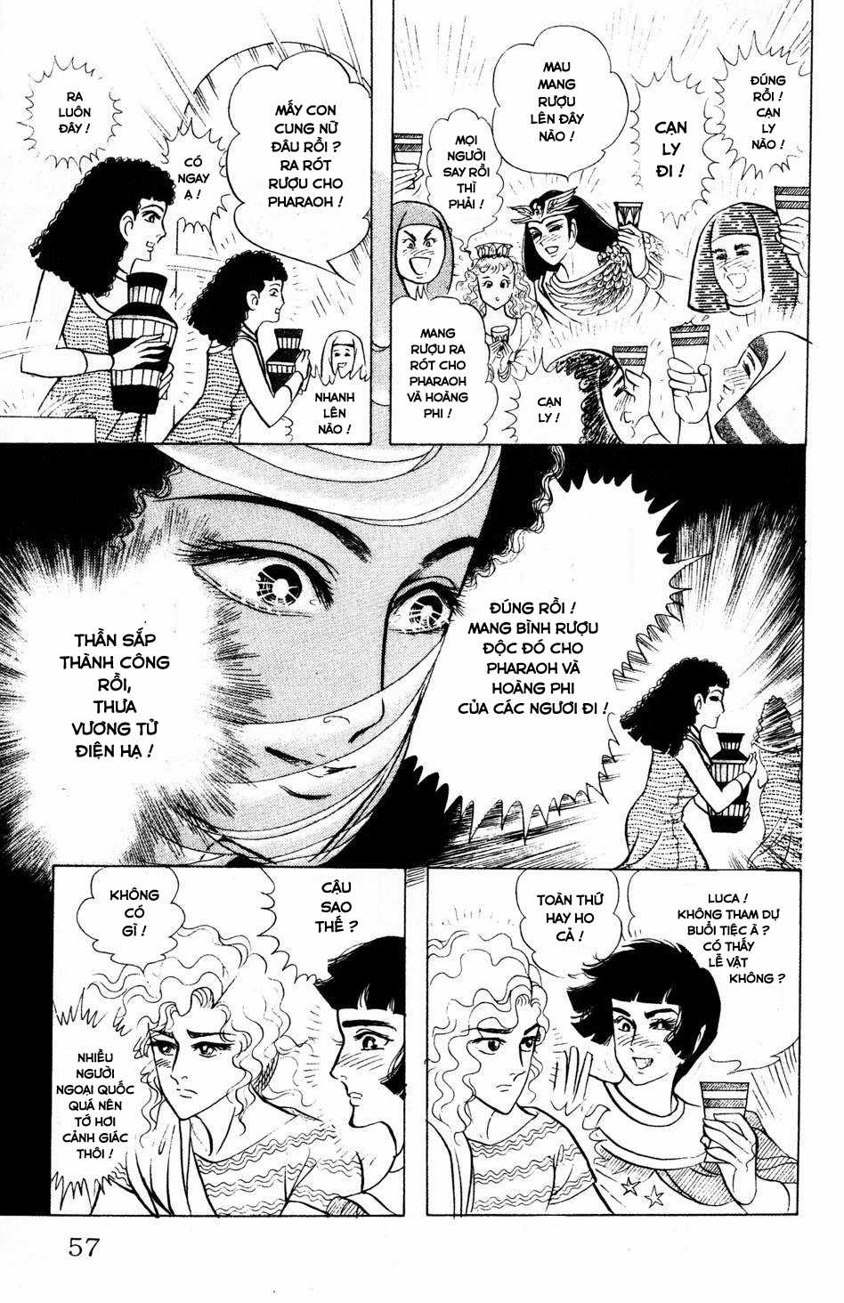 Nữ Hoàng Ai Cập - Chapter 177 - Trang 23