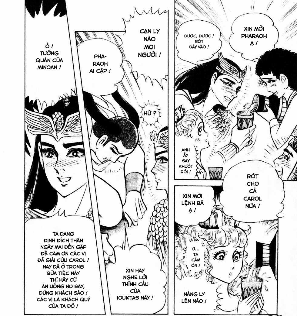 Nữ Hoàng Ai Cập - Chapter 177 - Trang 24