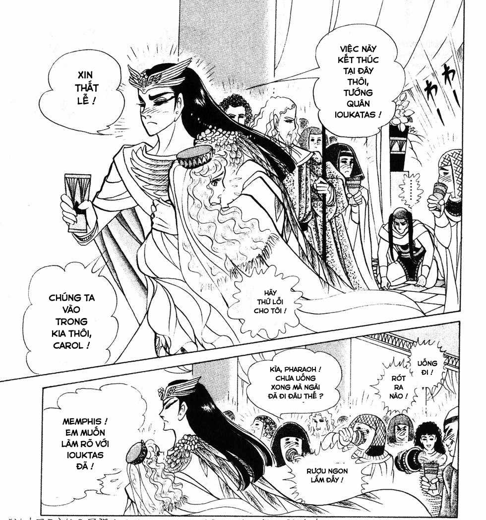 Nữ Hoàng Ai Cập - Chapter 177 - Trang 27