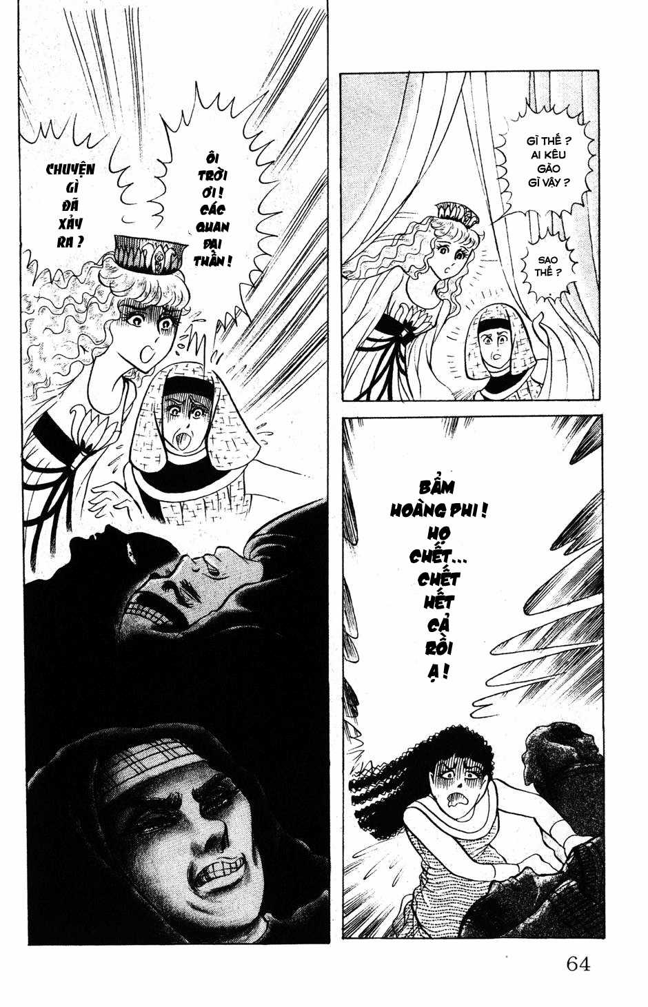 Nữ Hoàng Ai Cập - Chapter 177 - Trang 30