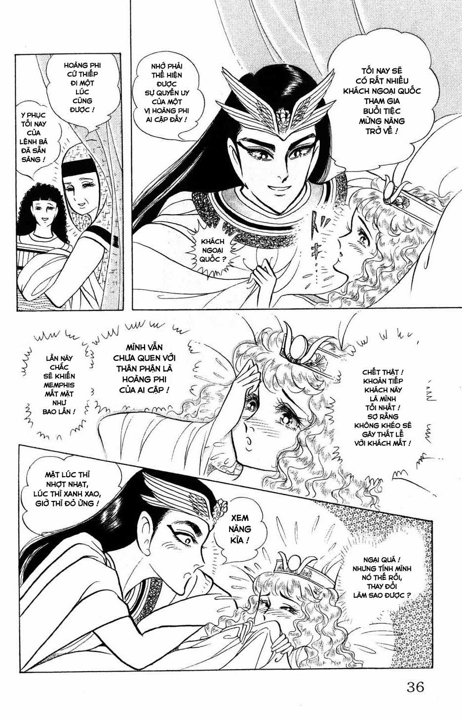 Nữ Hoàng Ai Cập - Chapter 177 - Trang 6