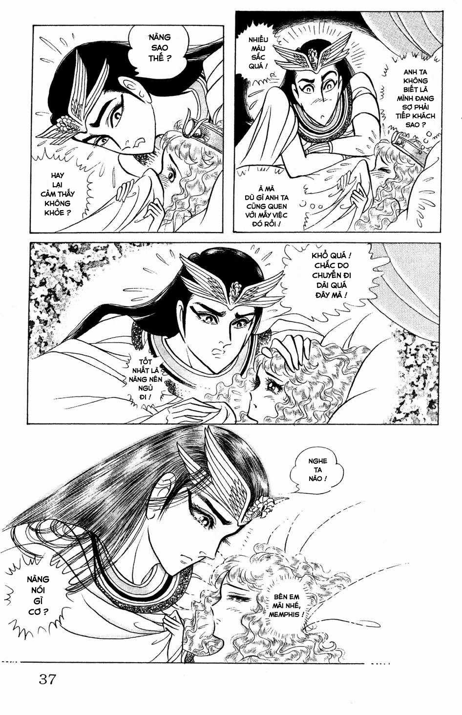 Nữ Hoàng Ai Cập - Chapter 177 - Trang 7