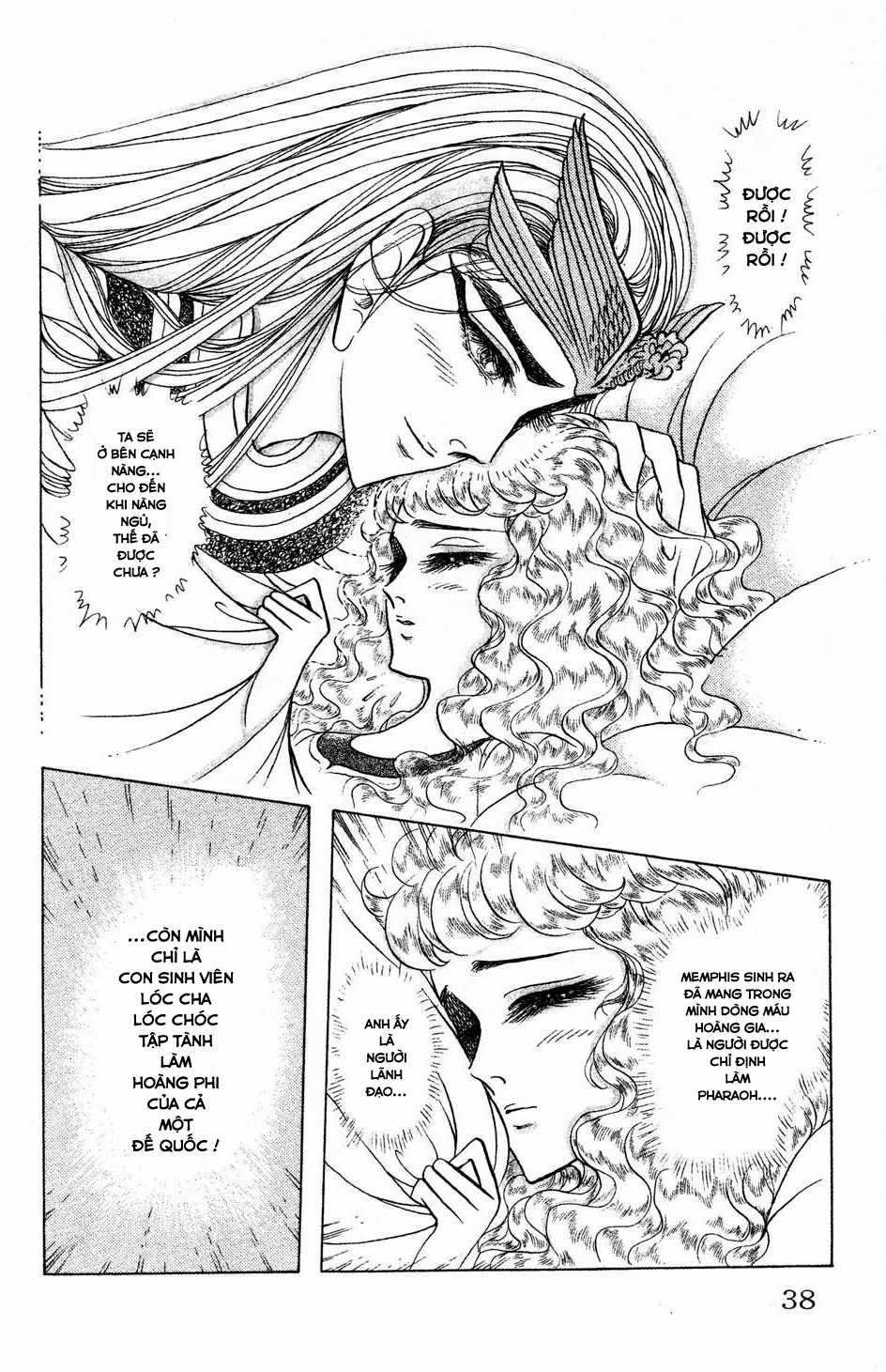 Nữ Hoàng Ai Cập - Chapter 177 - Trang 8